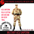 polyester cotton digital military ACU uniform